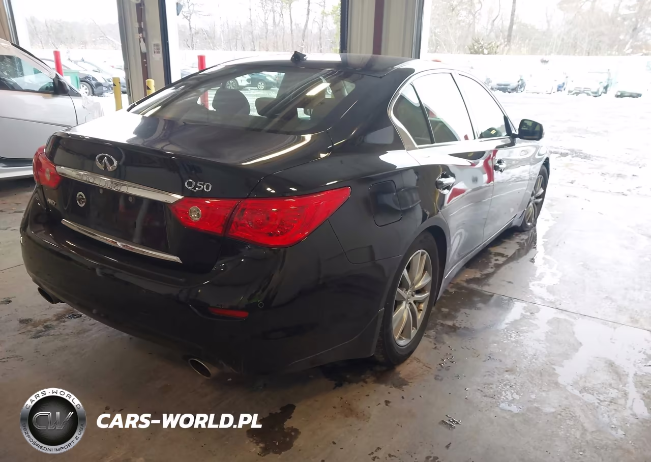 2017 Infiniti Q50 2.0T Premium VIN:JN1CV7AR2HM681693 - 4