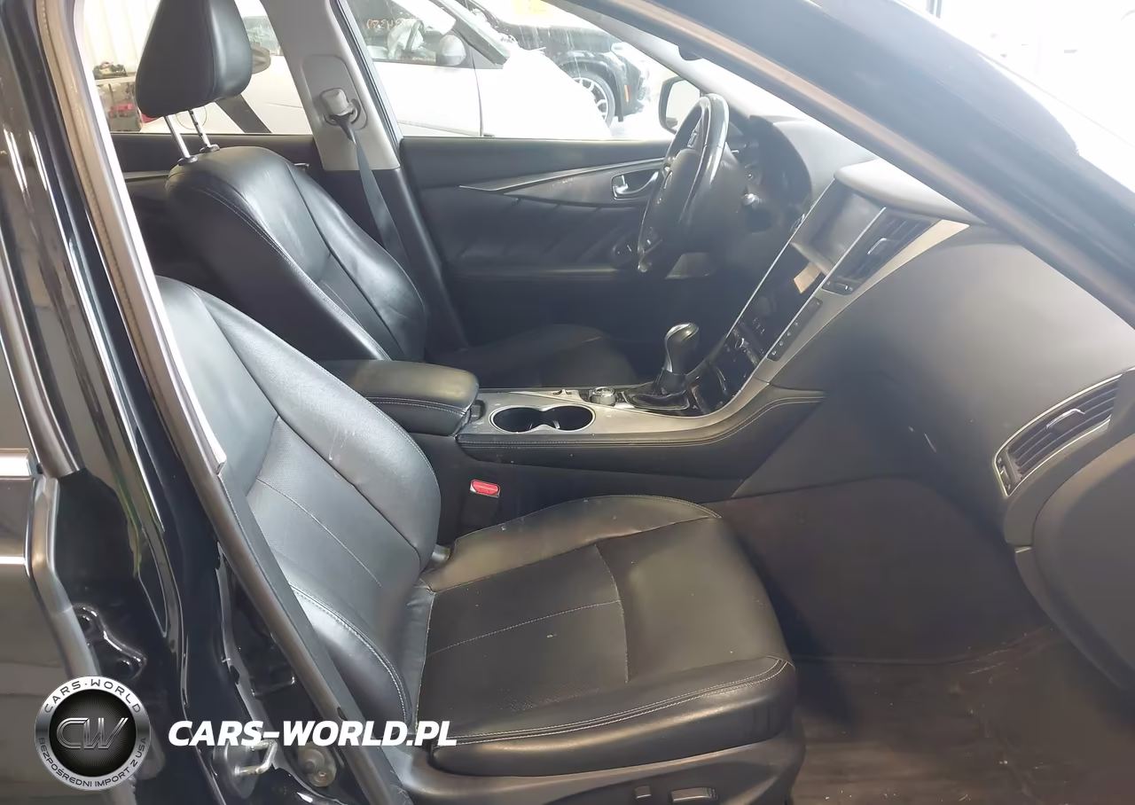 2017 Infiniti Q50 2.0T Premium VIN:JN1CV7AR2HM681693 - 5