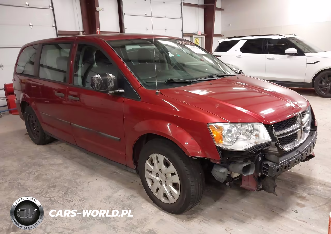2015 Dodge Grand Caravan American Value Pkg