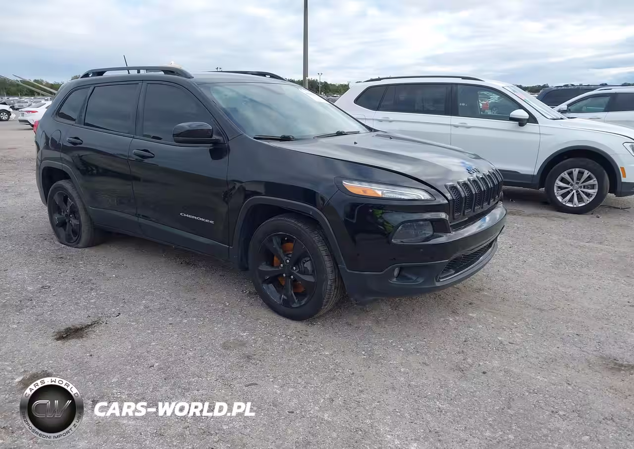 2018 Jeep Cherokee Limited Fwd