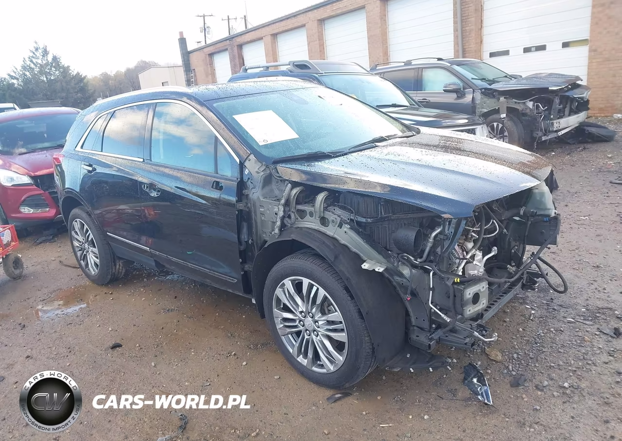2017 Cadillac Xt5 Premium Luxury
