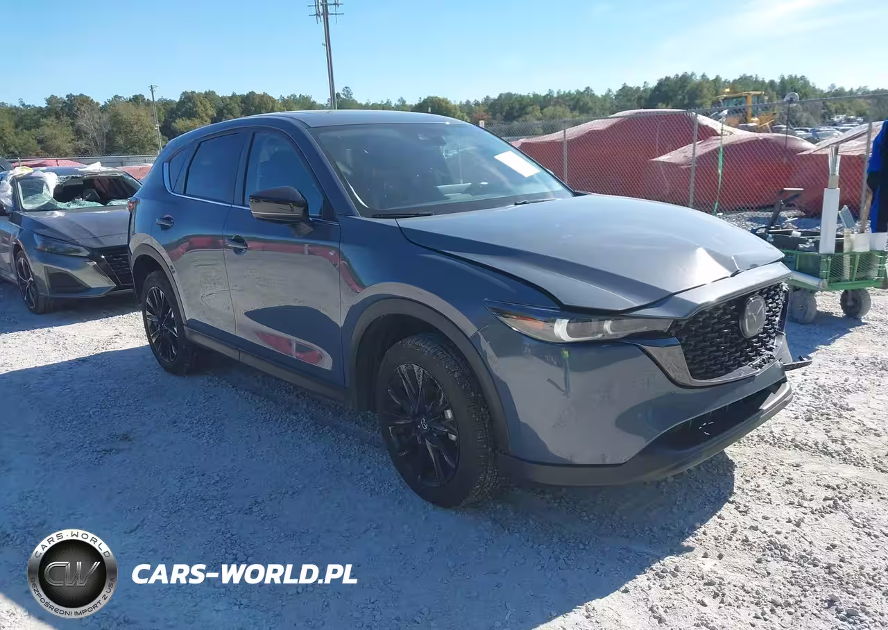 2025 Mazda Cx-5 2.5 S Carbon Edition