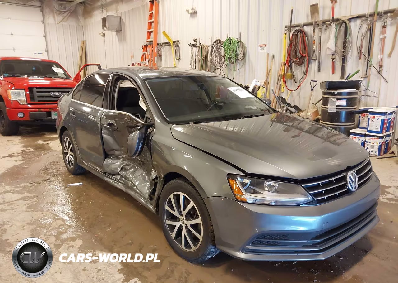 2018 Volkswagen Jetta 1.4T Se-1.4T Wolfsburg Edition