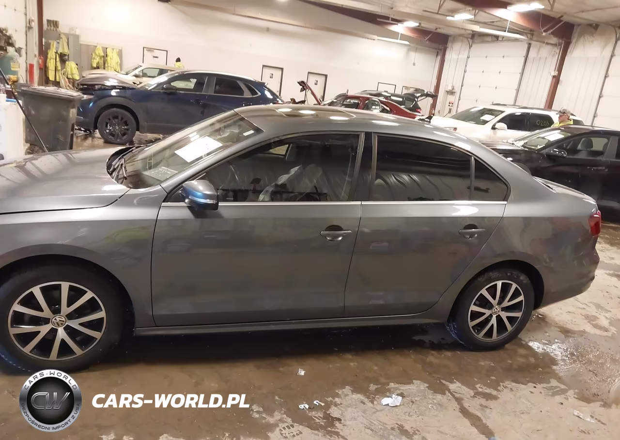 2018 Volkswagen Jetta 1.4T Se-1.4T Wolfsburg Edition VIN:3VWDB7AJ6JM233081 - 14