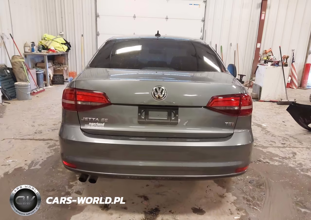 2018 Volkswagen Jetta 1.4T Se-1.4T Wolfsburg Edition VIN:3VWDB7AJ6JM233081 - 16