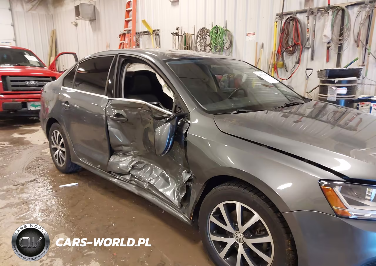 2018 Volkswagen Jetta 1.4T Se-1.4T Wolfsburg Edition VIN:3VWDB7AJ6JM233081 - 6