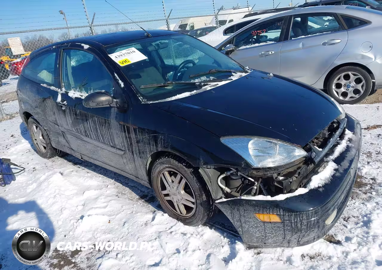 2004 Ford Focus Zx3