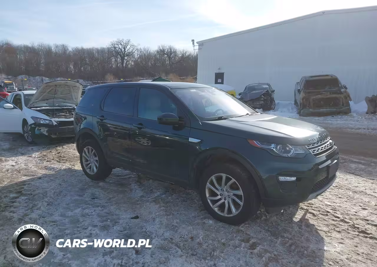 2017 Land Rover Discovery Sport Hse