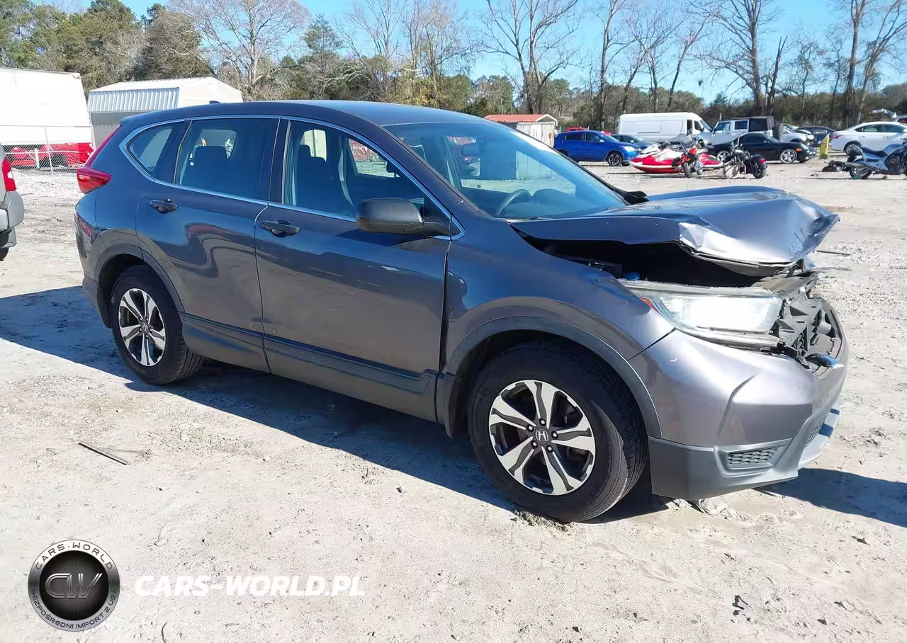 2018 Honda Cr-V Lx