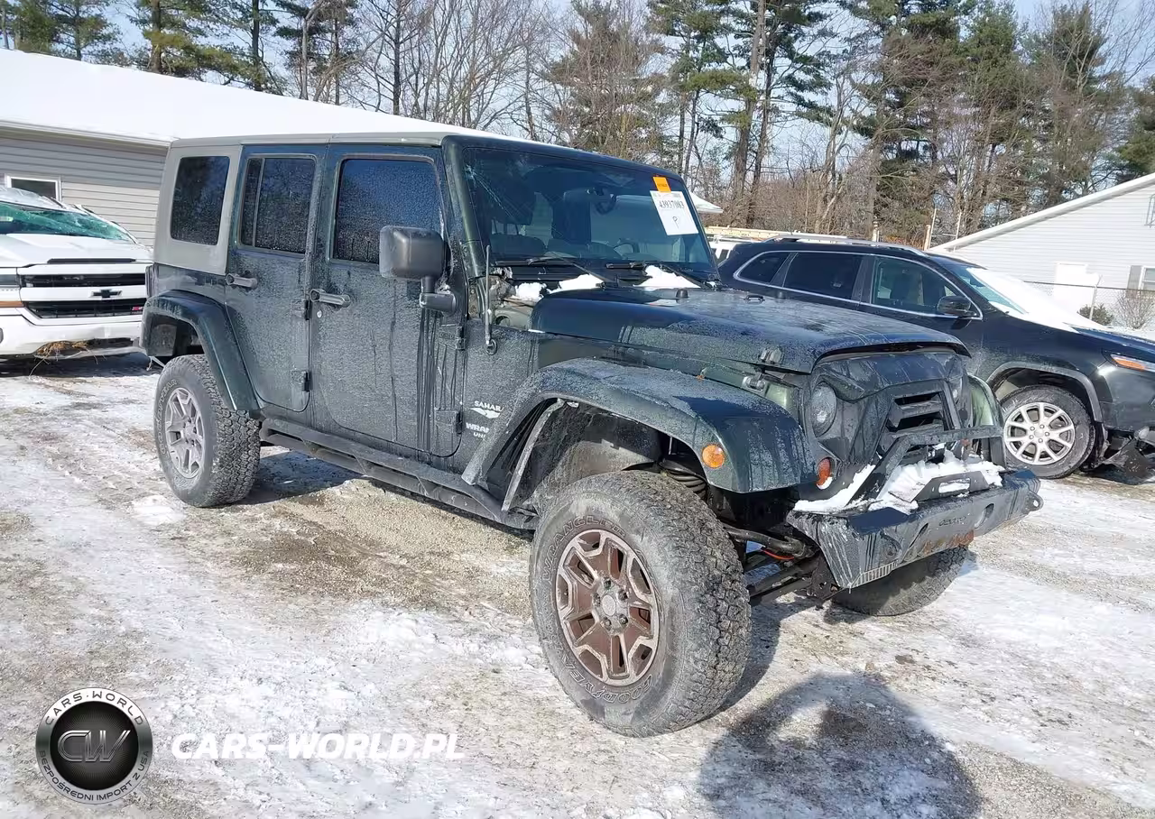 2010 Jeep Wrangler Unlimited Sahara