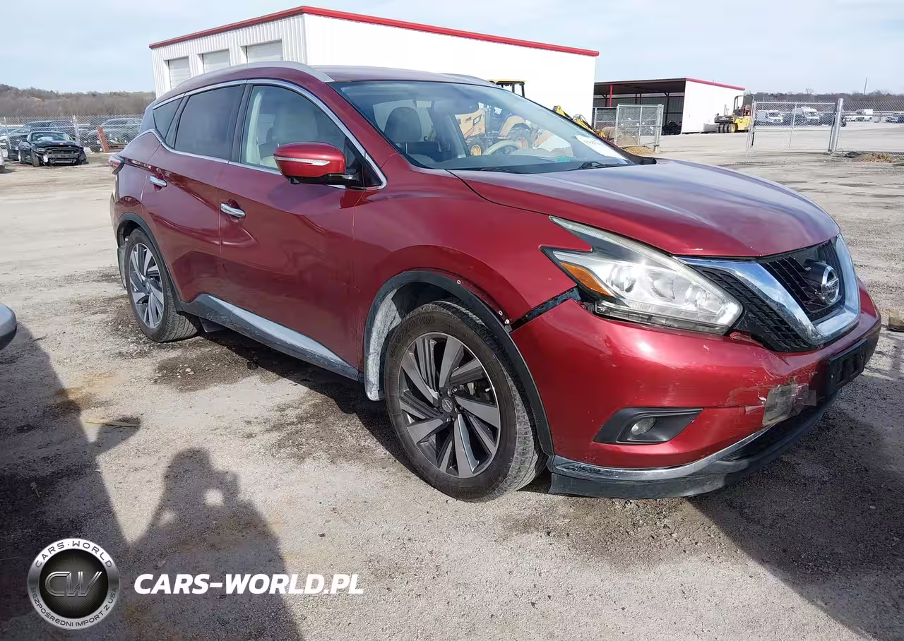 2015 Nissan Murano Platinum