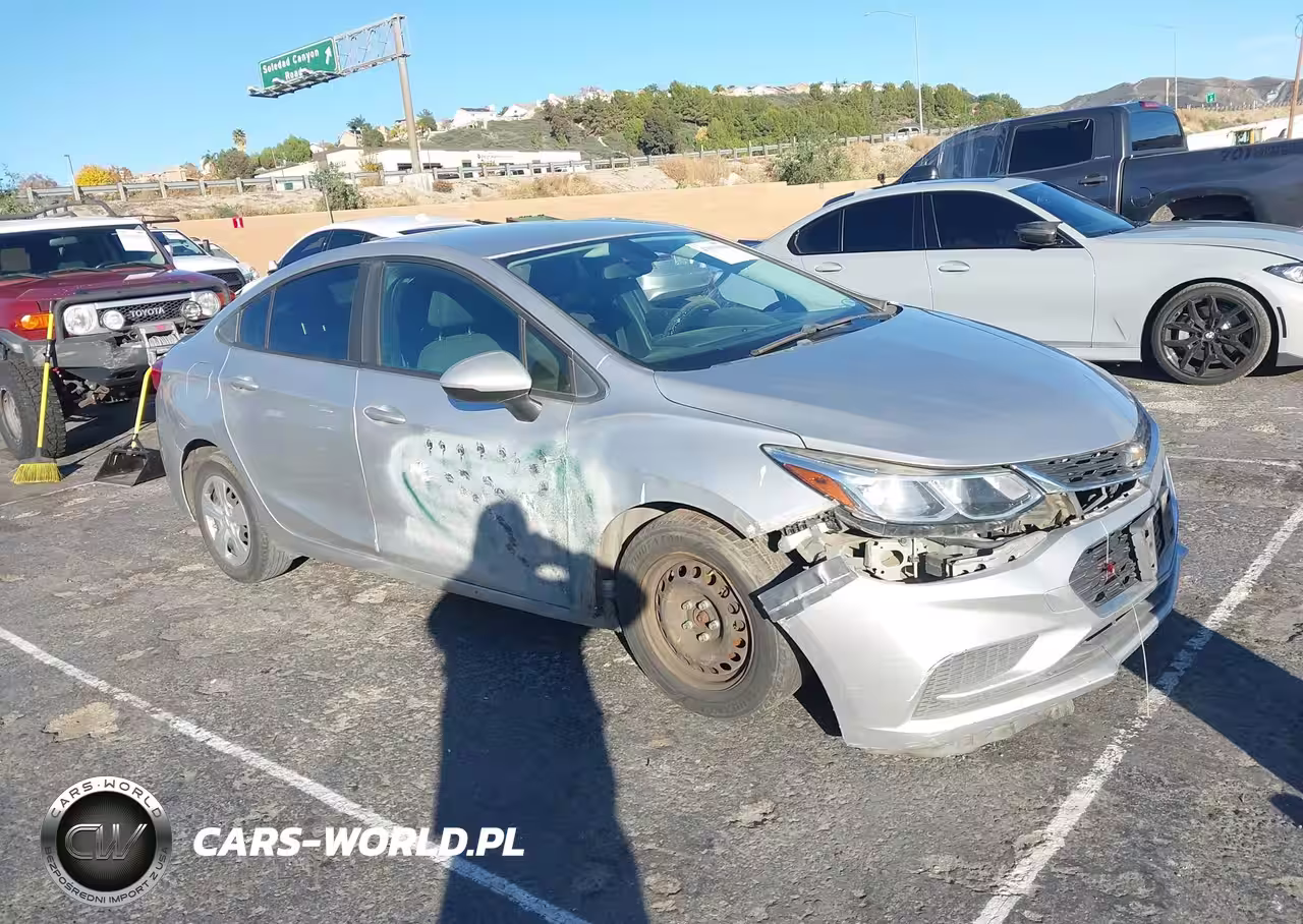 2017 Chevrolet Cruze Ls Auto
