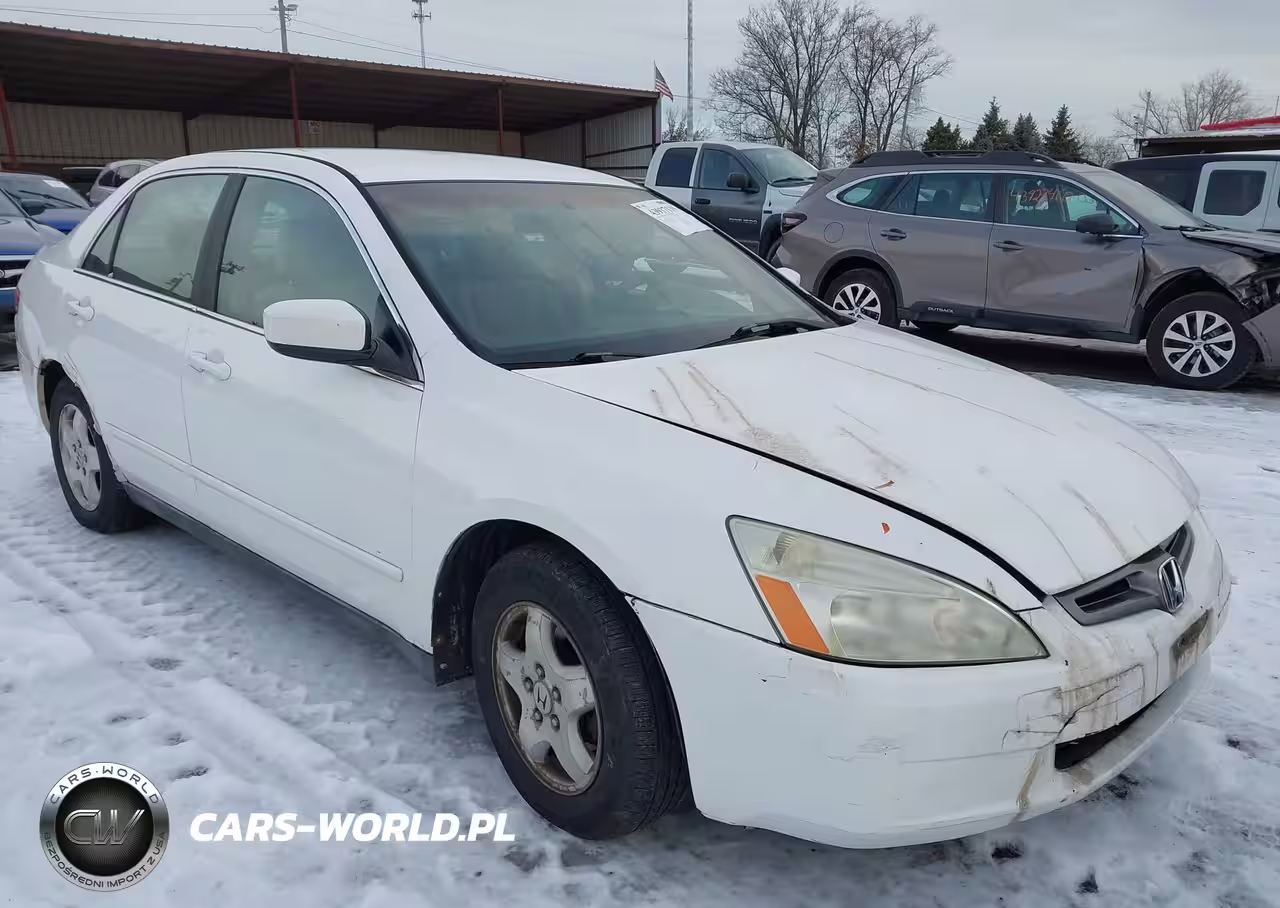 2003 Honda Accord 2.4 Lx