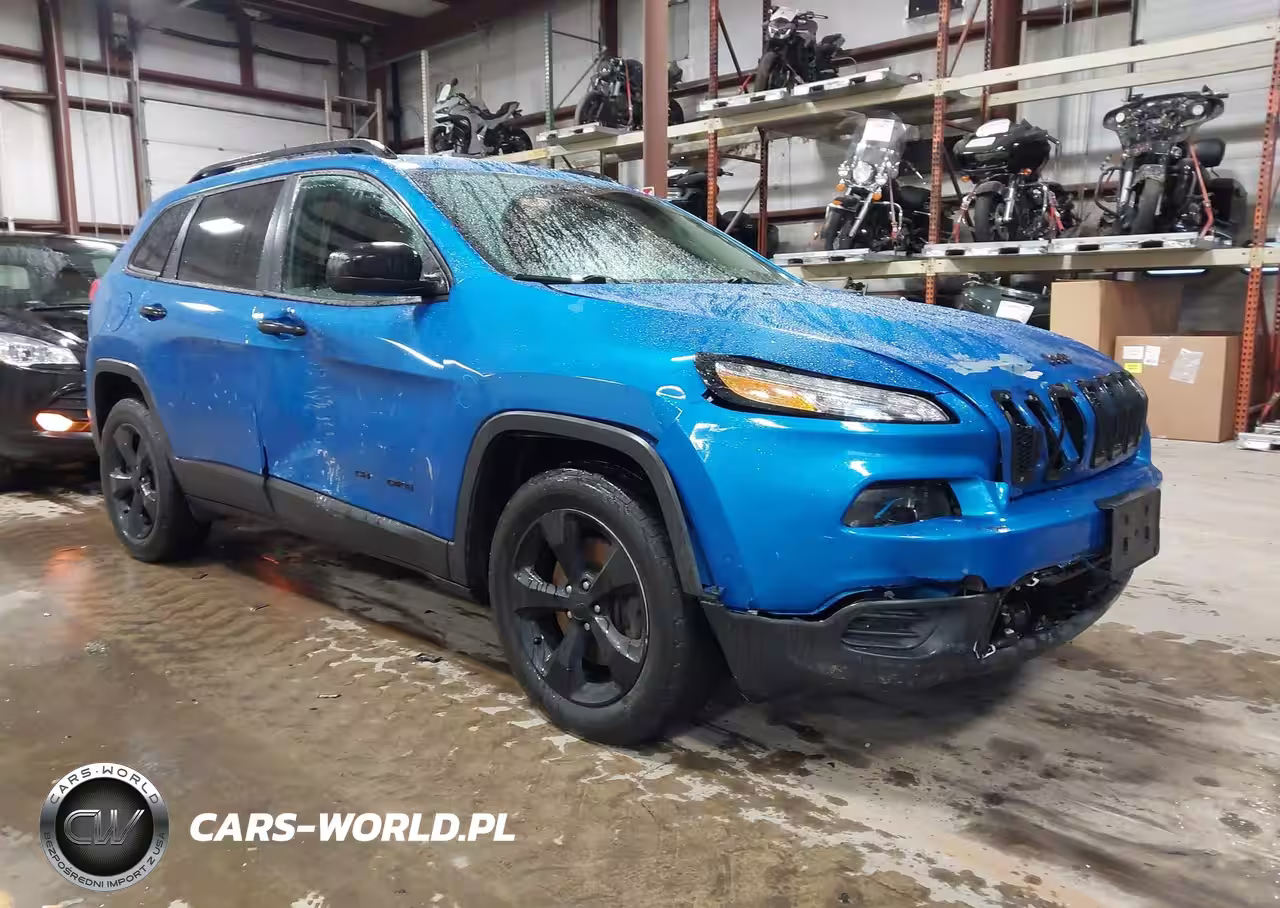 2017 Jeep Cherokee Sport