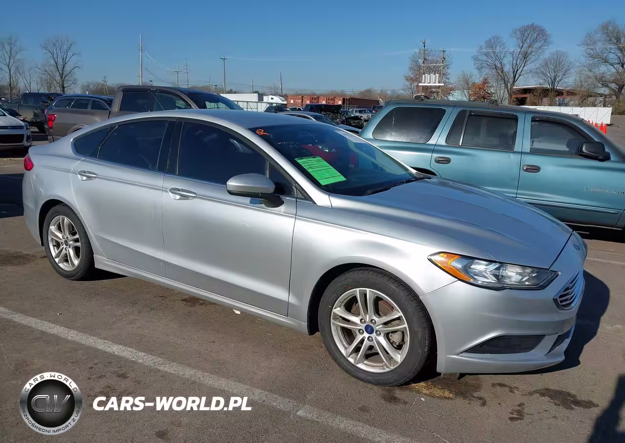 2018 Ford Fusion Se