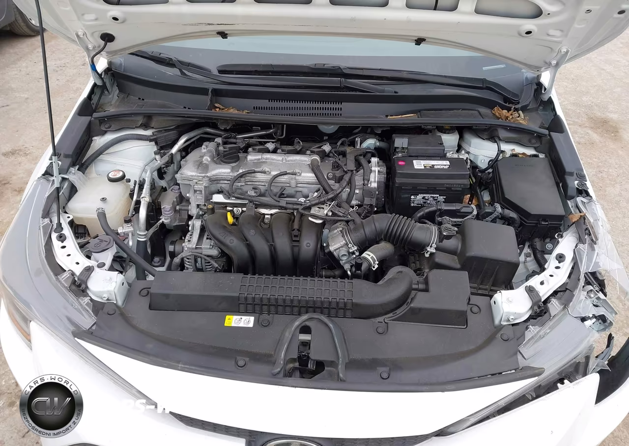 2021 Toyota Corolla Le VIN:5YFEPMAE4MP243616 - 10