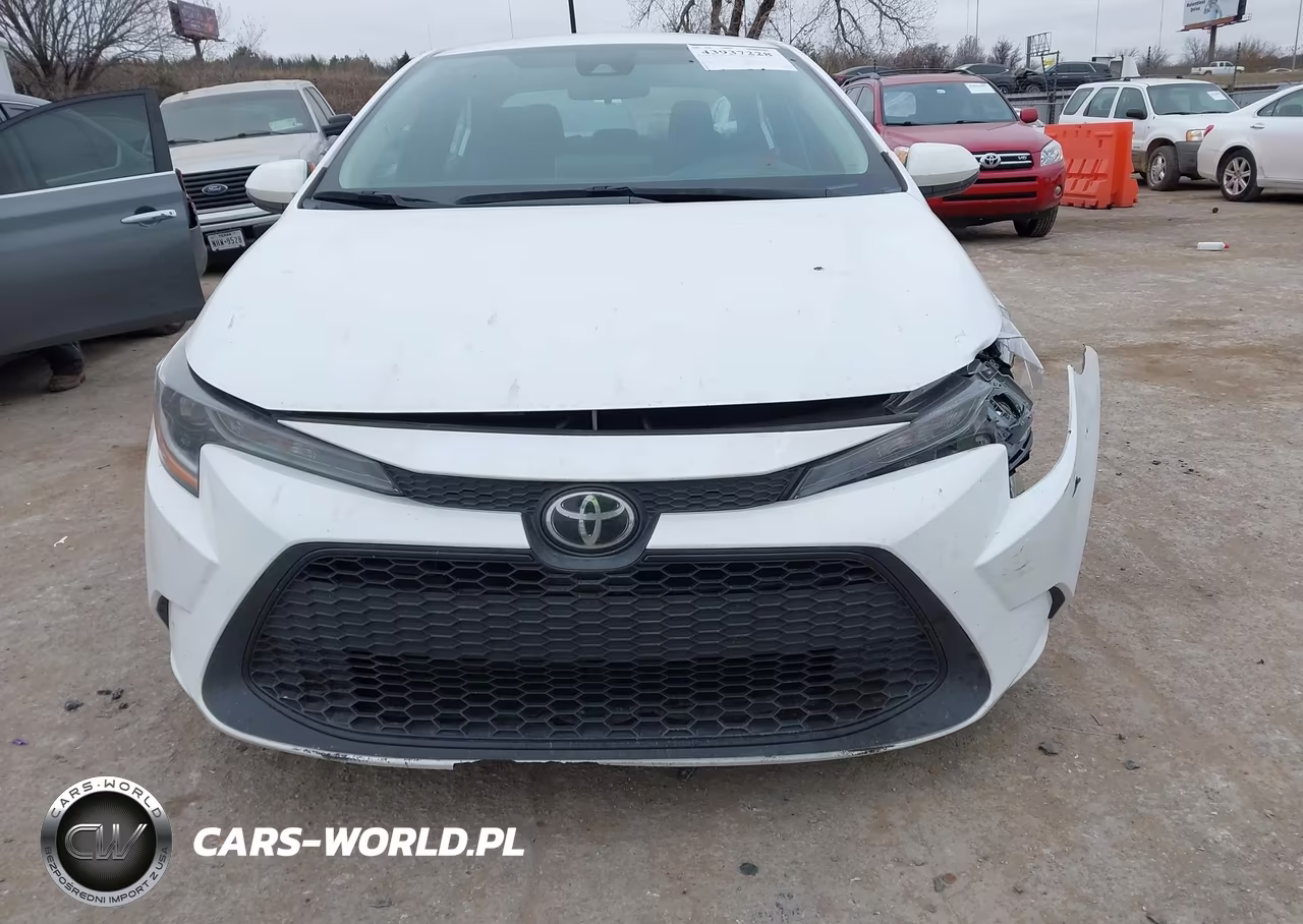 2021 Toyota Corolla Le VIN:5YFEPMAE4MP243616 - 12