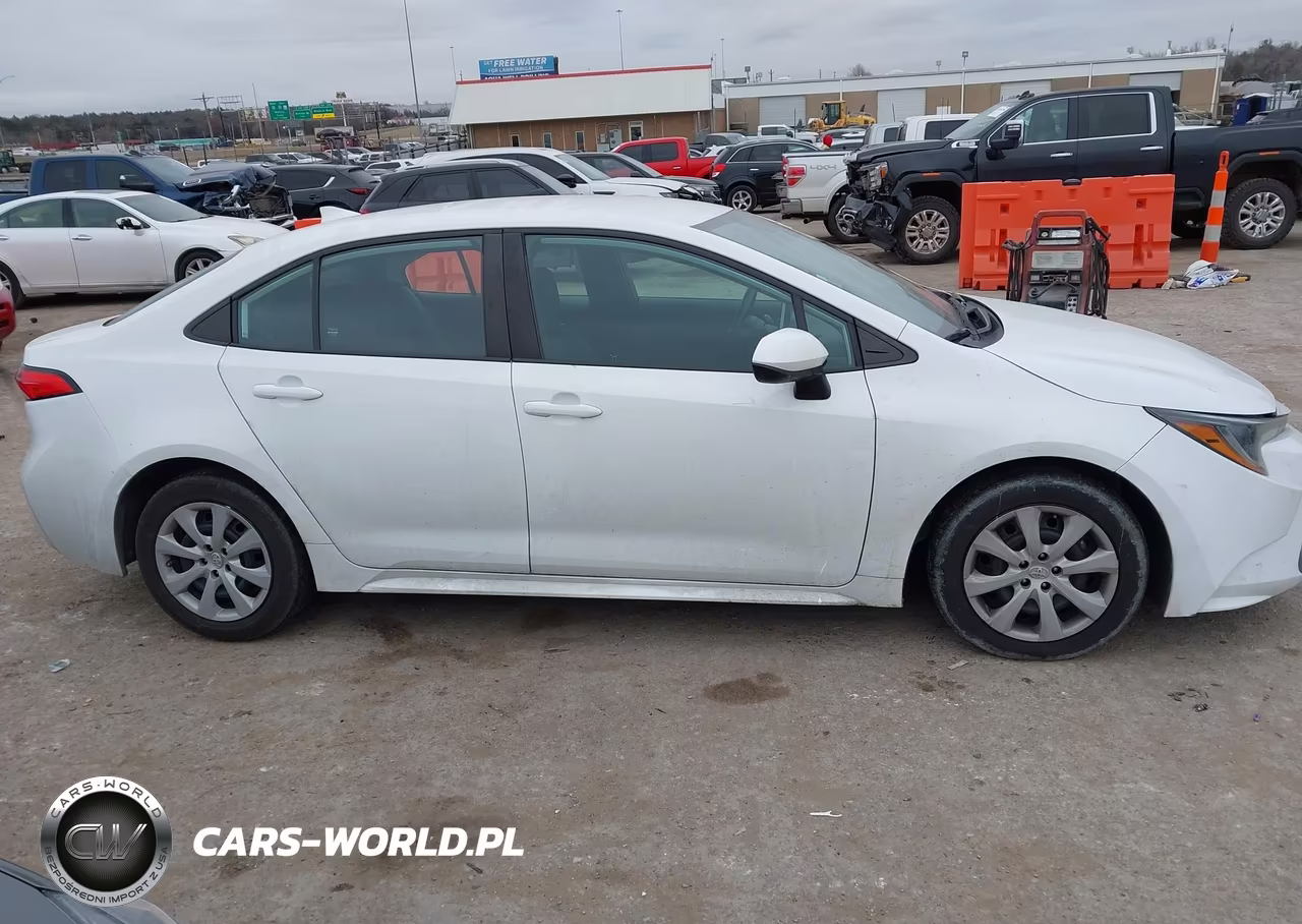 2021 Toyota Corolla Le VIN:5YFEPMAE4MP243616 - 13