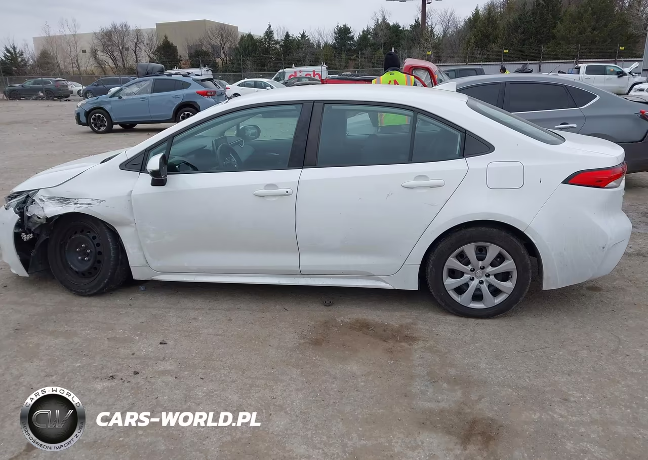 2021 Toyota Corolla Le VIN:5YFEPMAE4MP243616 - 14
