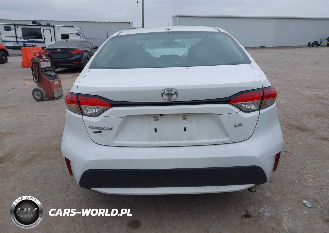 2021 Toyota Corolla Le VIN:5YFEPMAE4MP243616 - 16