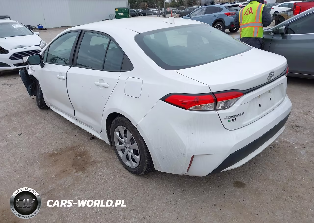 2021 Toyota Corolla Le VIN:5YFEPMAE4MP243616 - 3