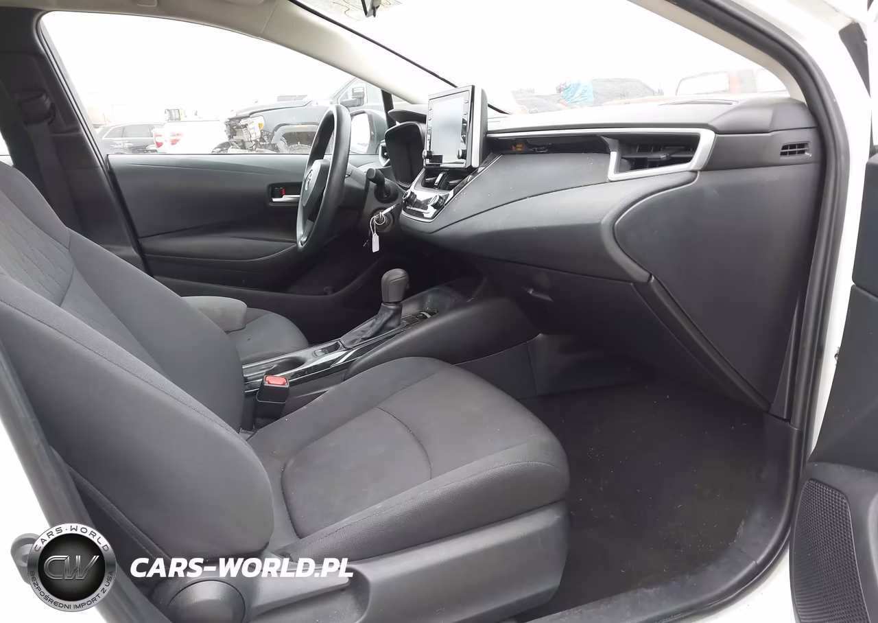 2021 Toyota Corolla Le VIN:5YFEPMAE4MP243616 - 5