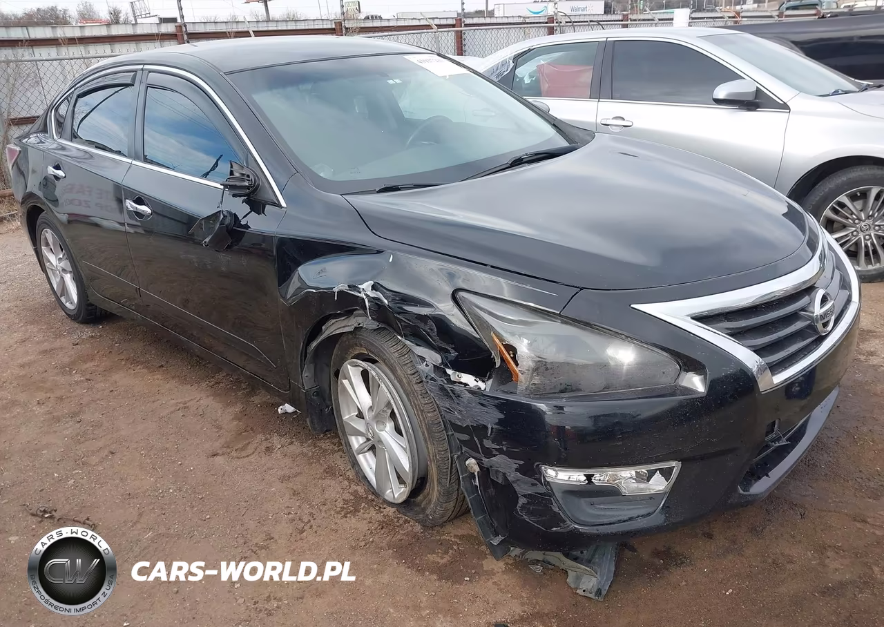 2014 Nissan Altima 2.5 Sv – zdjęcie 1 z 17