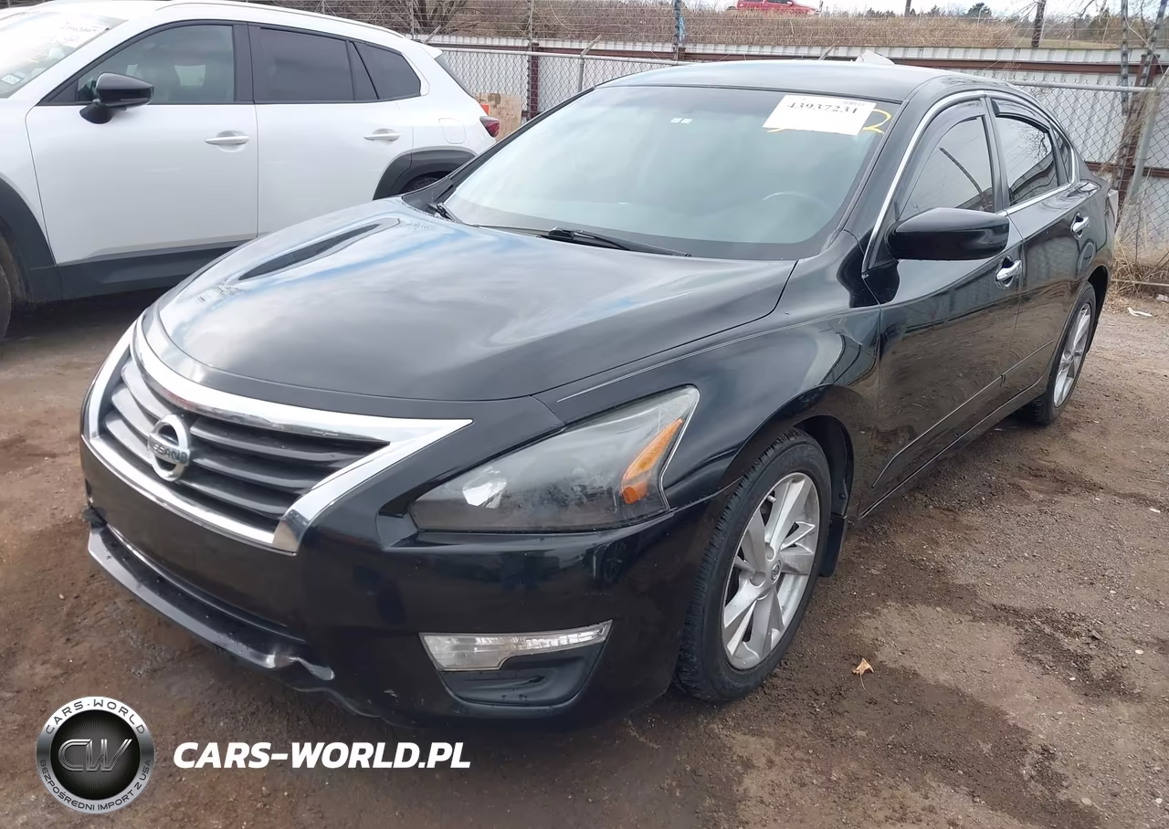 2014 Nissan Altima 2.5 Sv VIN:1N4AL3AP9EC175352 - 2