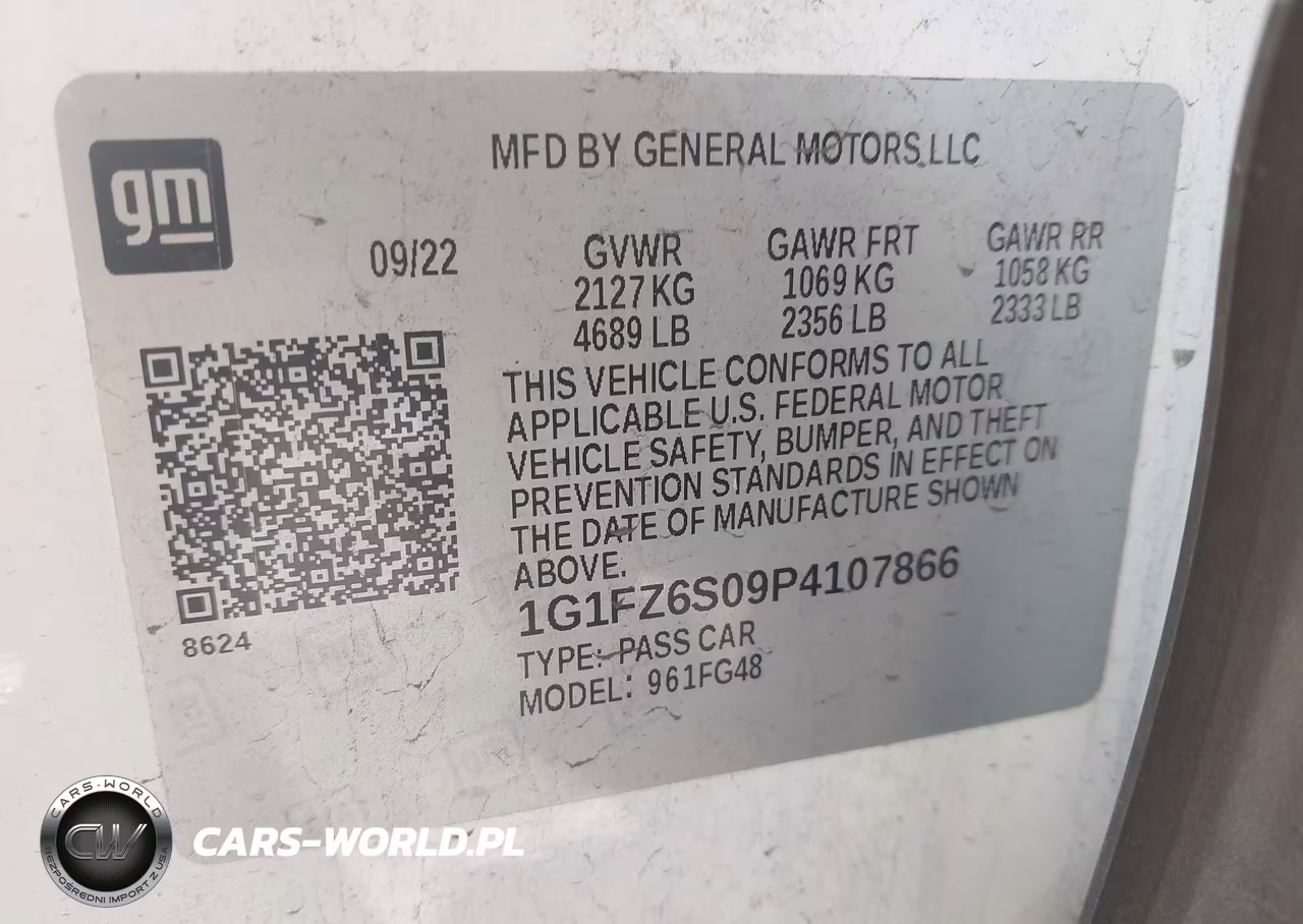 2023 Chevrolet Bolt Euv Fwd Premier VIN:1G1FZ6S09P4107866 - 9
