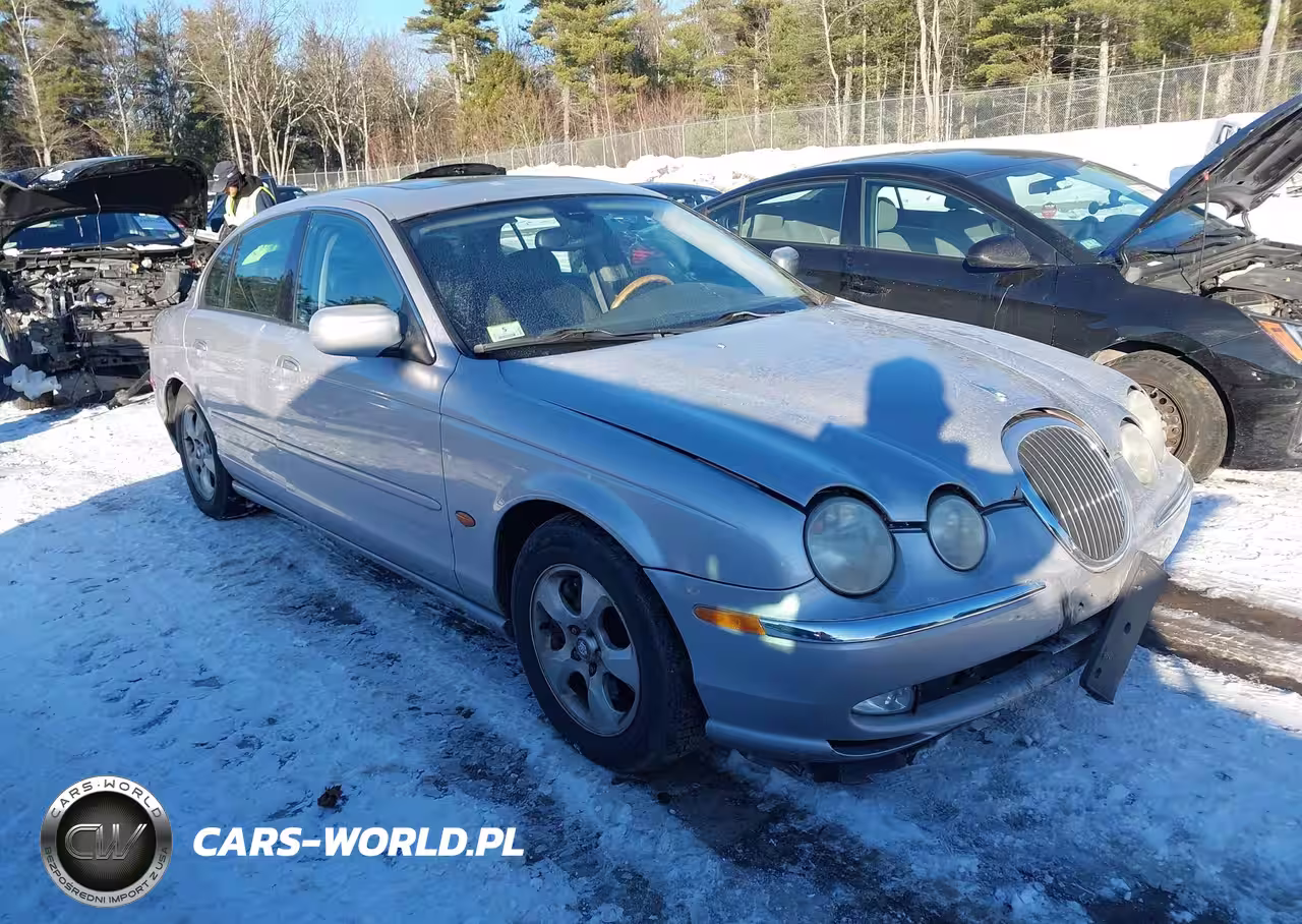 2000 Jaguar S-Type 3.0L V6
