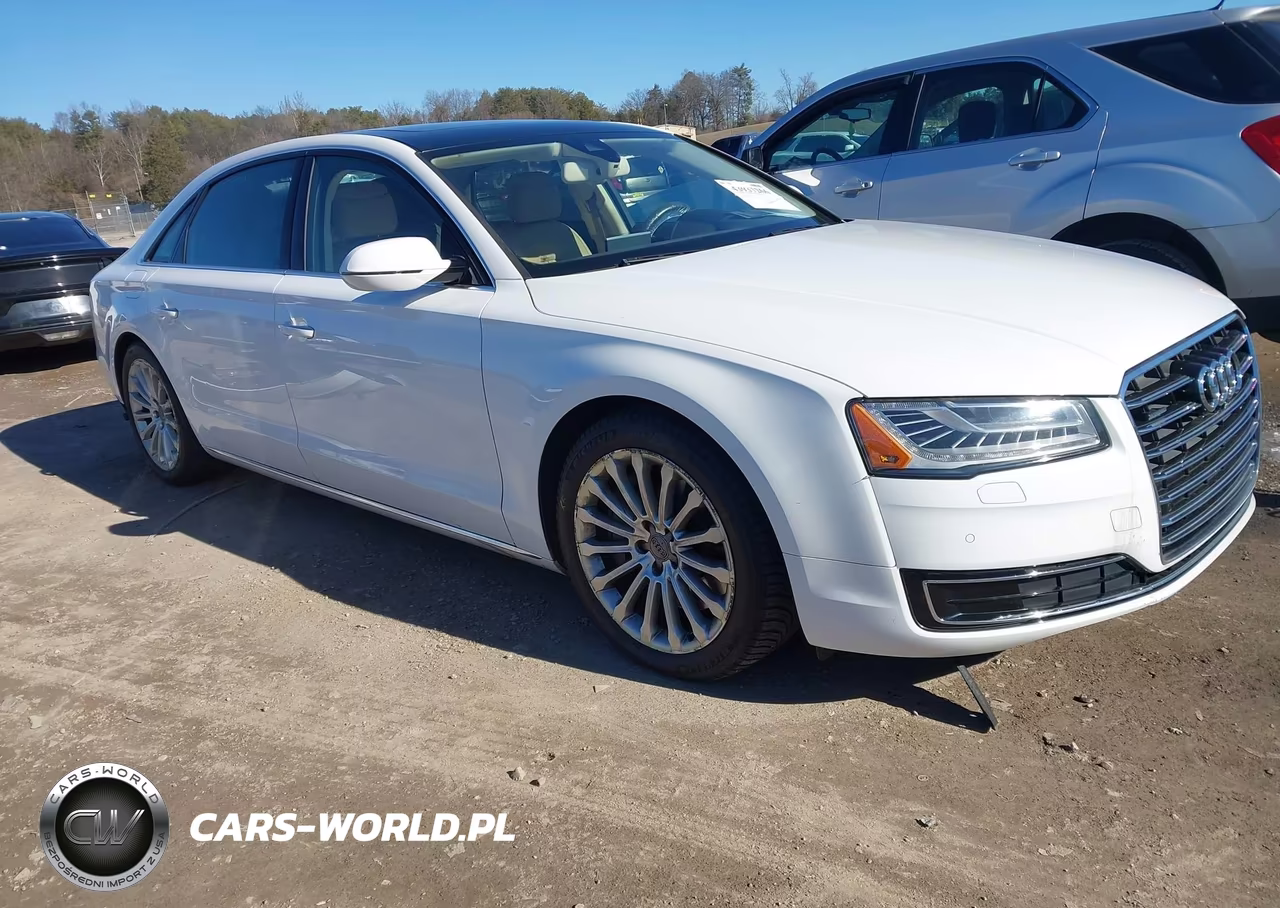 2016 Audi A8 L 3.0T