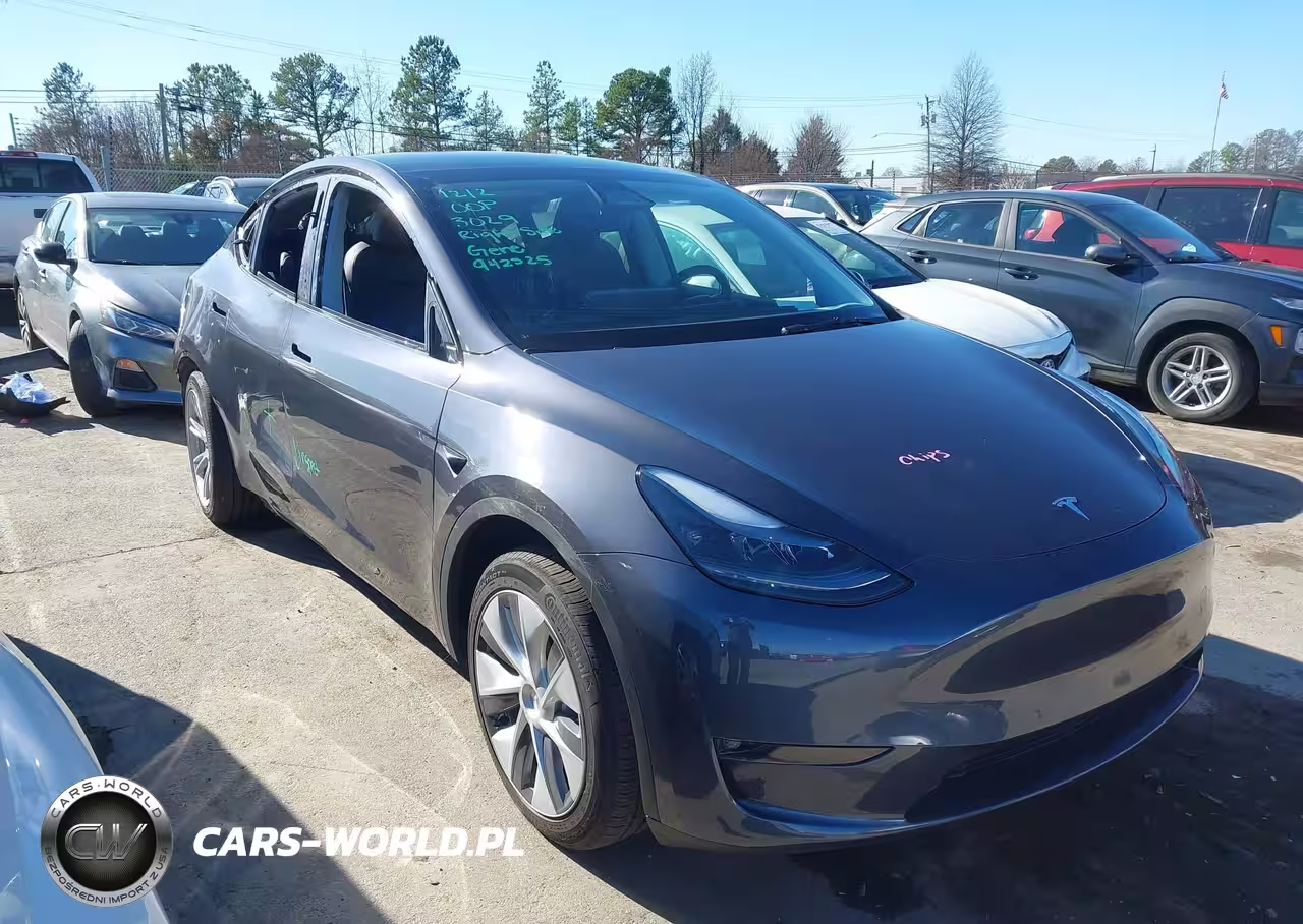 2023 Tesla Model Y Awd-Long Range Dual Motor All-Wheel Drive