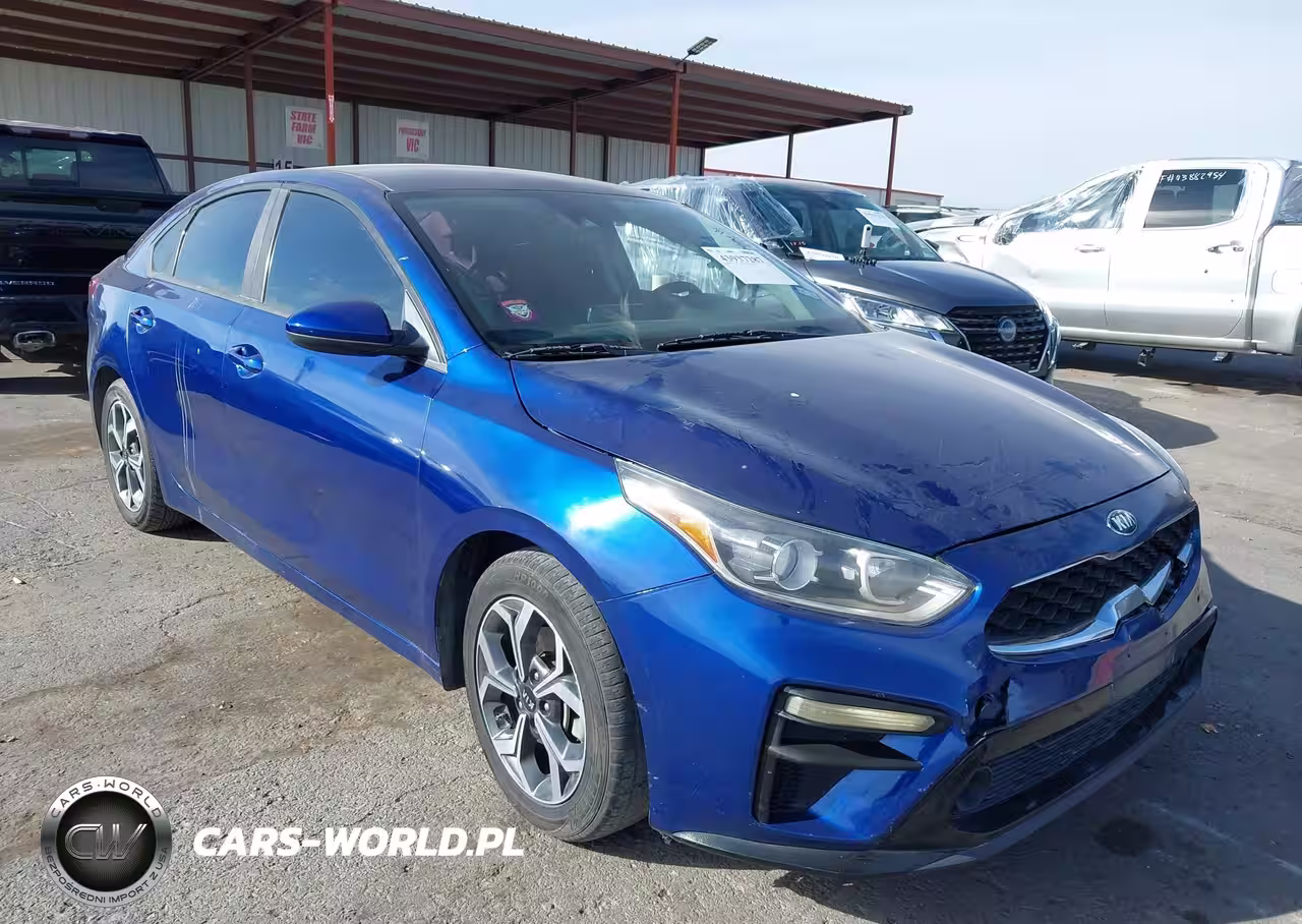 2019 Kia Forte Lxs