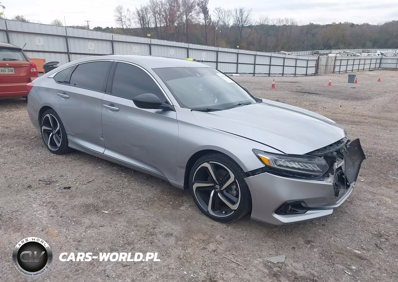 2021 Honda Accord Sport – zdjęcie 1 z 22