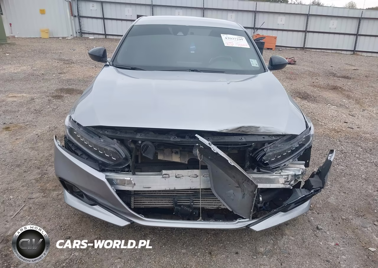 2021 Honda Accord Sport VIN:1HGCV1F33MA052875 - 13