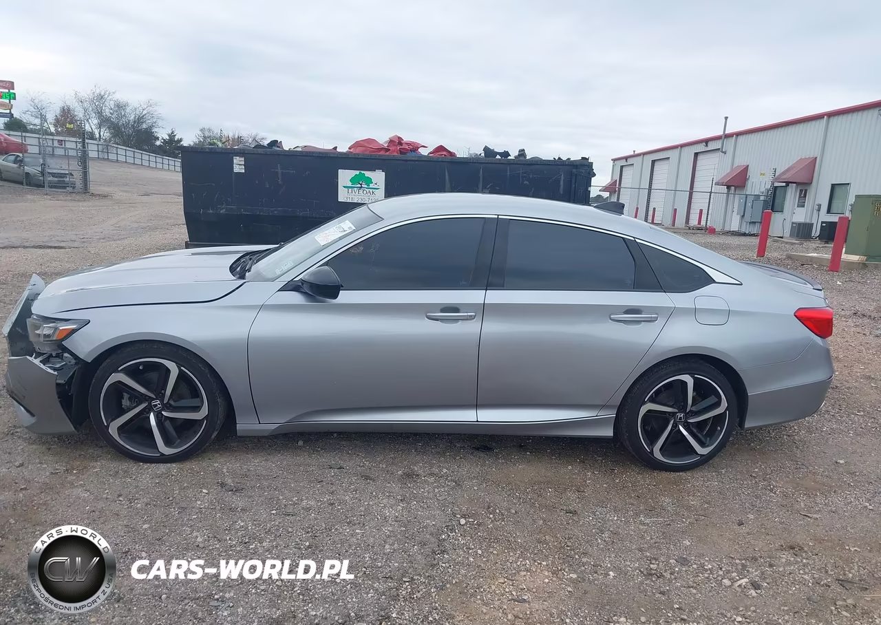 2021 Honda Accord Sport VIN:1HGCV1F33MA052875 - 15