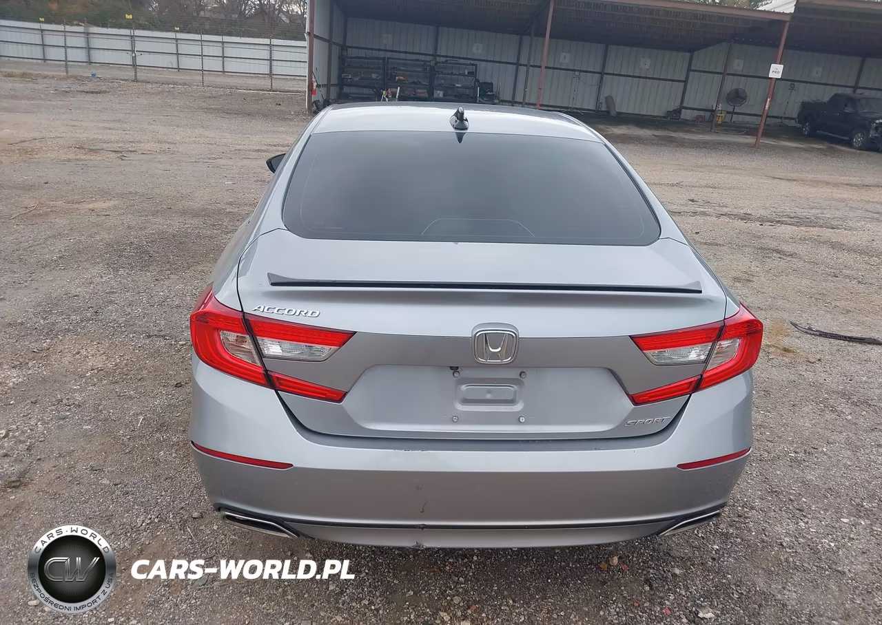 2021 Honda Accord Sport VIN:1HGCV1F33MA052875 - 17