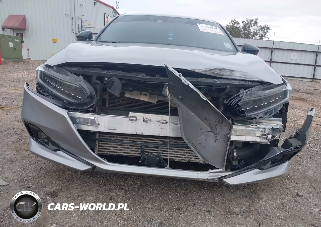 2021 Honda Accord Sport VIN:1HGCV1F33MA052875 - 19