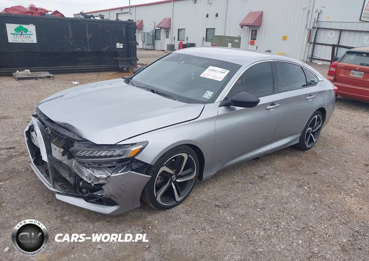2021 Honda Accord Sport VIN:1HGCV1F33MA052875 - 2