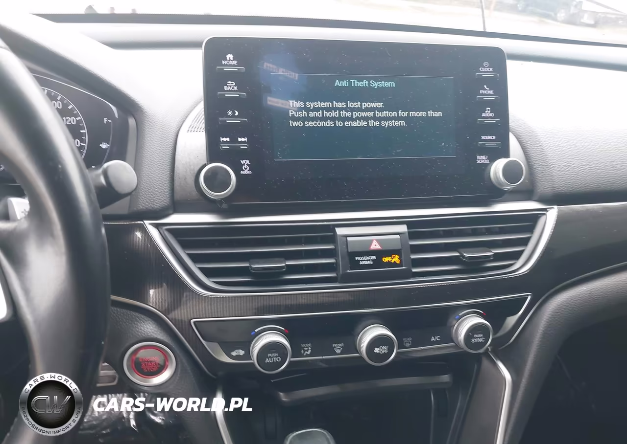 2021 Honda Accord Sport VIN:1HGCV1F33MA052875 - 20