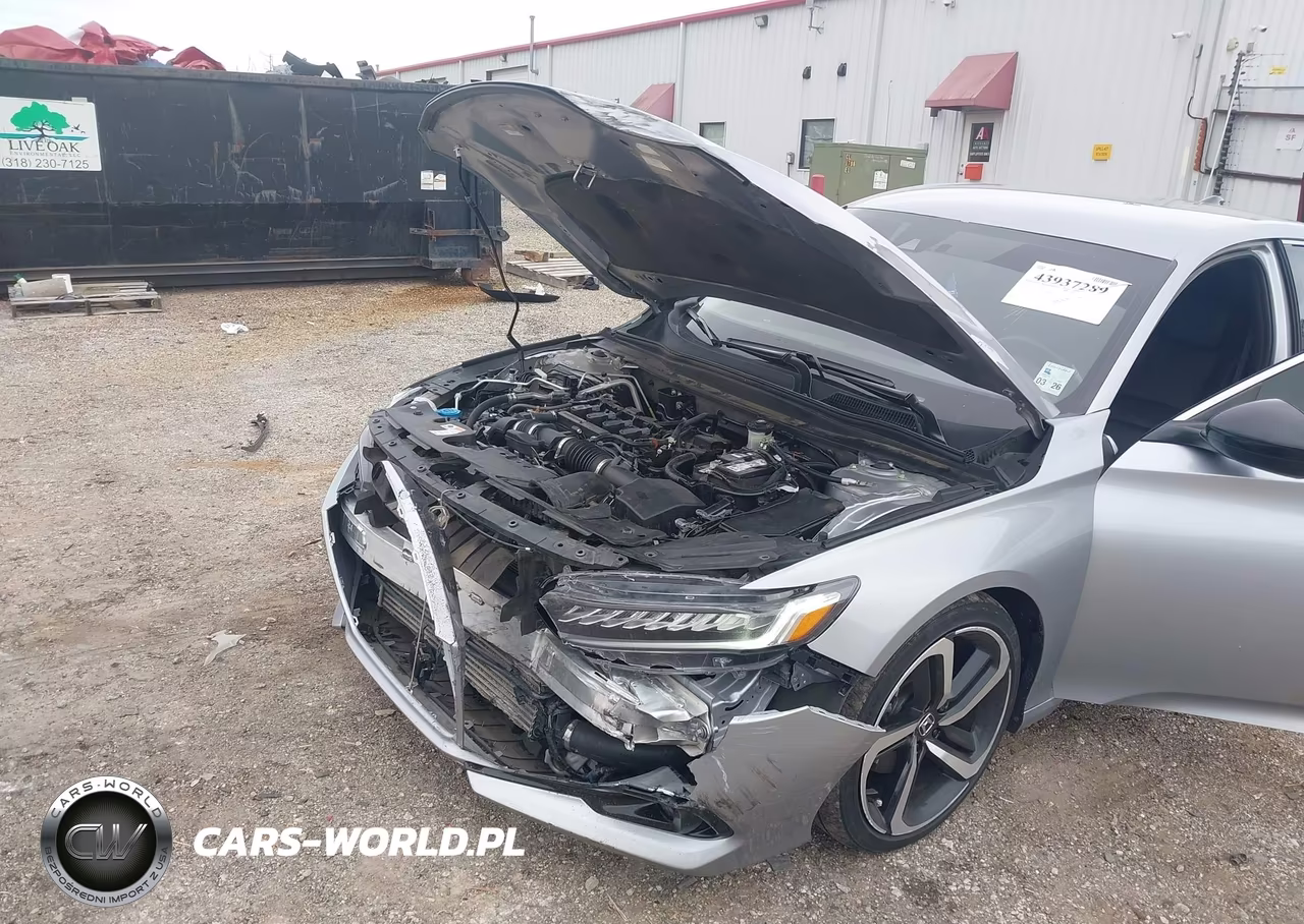 2021 Honda Accord Sport VIN:1HGCV1F33MA052875 - 21