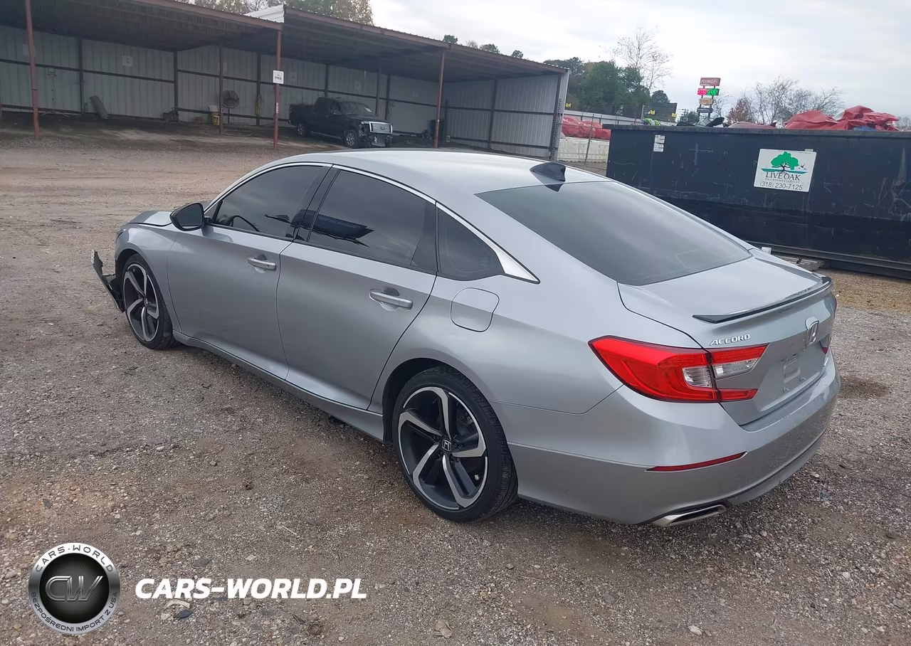 2021 Honda Accord Sport VIN:1HGCV1F33MA052875 - 3