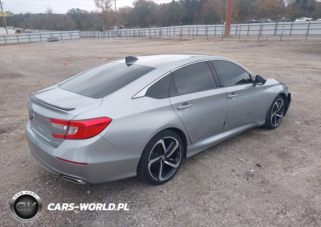 2021 Honda Accord Sport VIN:1HGCV1F33MA052875 - 4