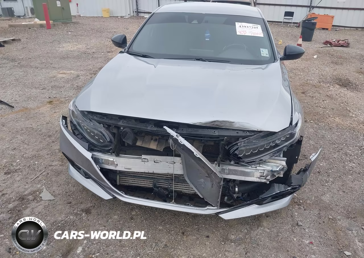 2021 Honda Accord Sport VIN:1HGCV1F33MA052875 - 6