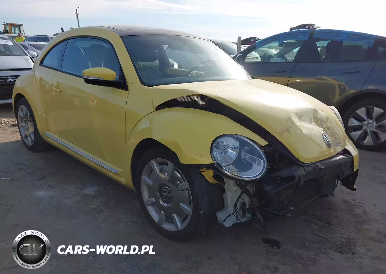 2012 Volkswagen Beetle 2.5L