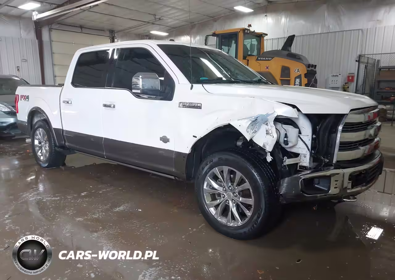 2017 Ford F-150 King Ranch