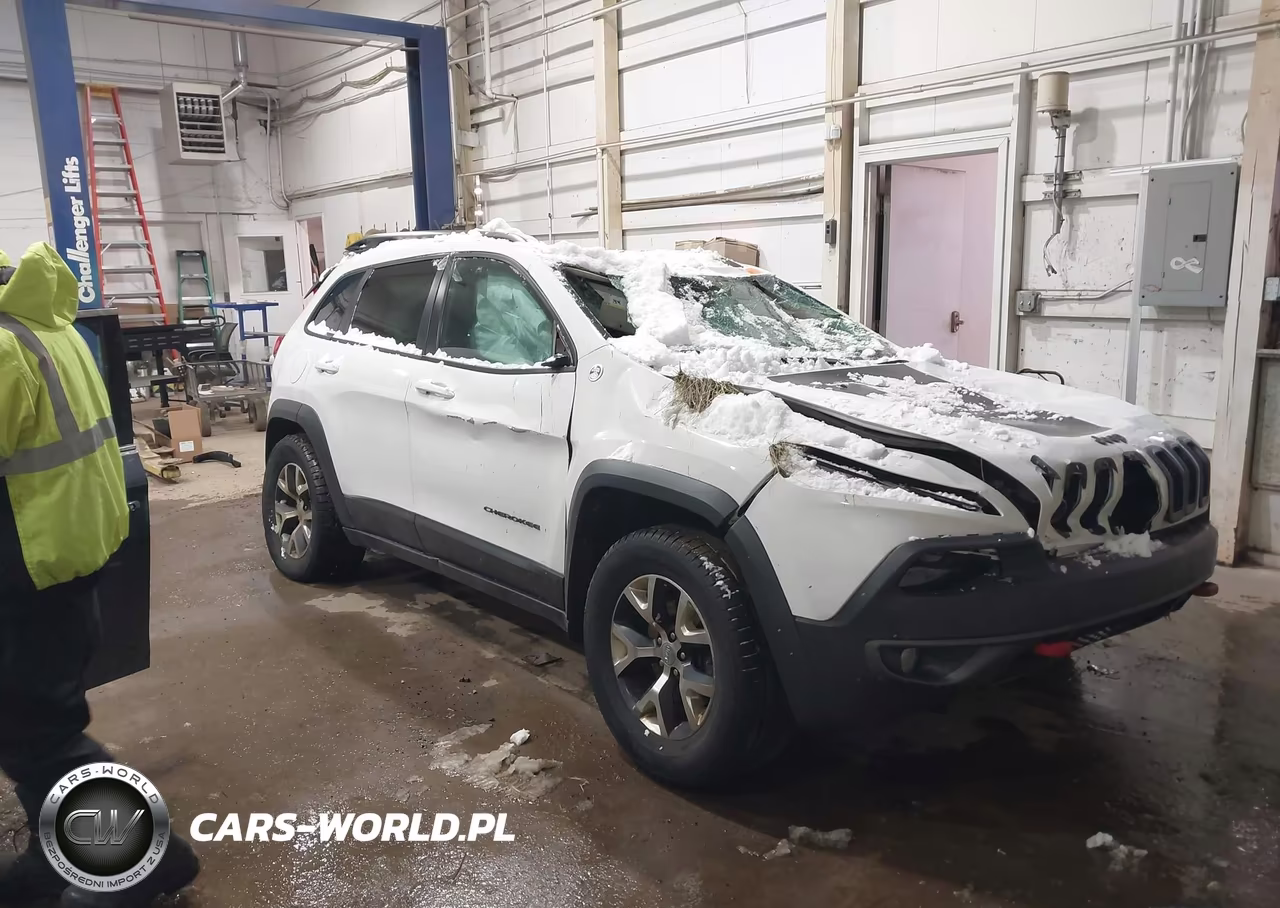 2016 Jeep Cherokee Trailhawk