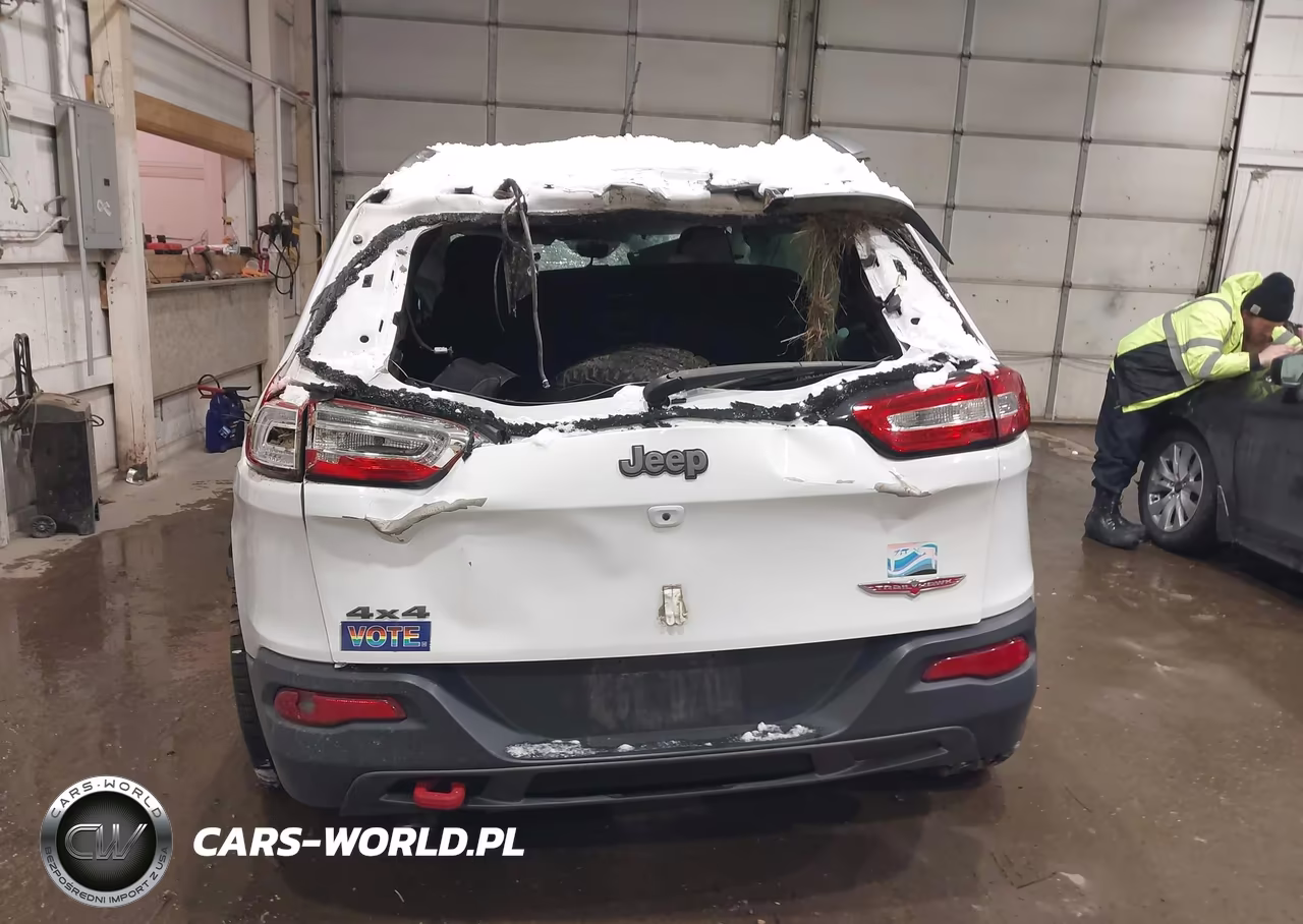 2016 Jeep Cherokee Trailhawk VIN:1C4PJMBB9GW316957 - 16