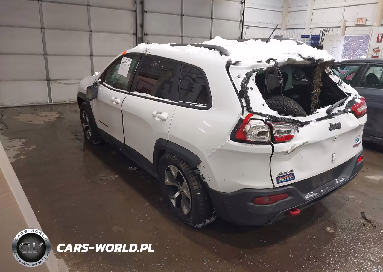 2016 Jeep Cherokee Trailhawk VIN:1C4PJMBB9GW316957 - 3