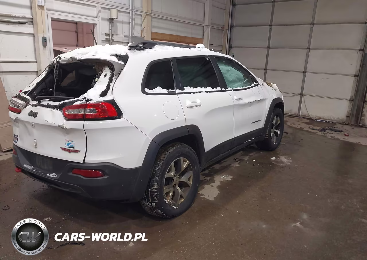 2016 Jeep Cherokee Trailhawk VIN:1C4PJMBB9GW316957 - 4